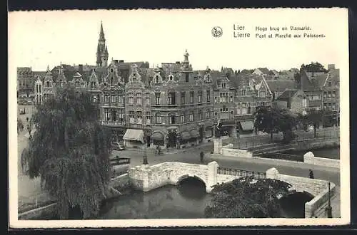 AK Lierre, Pont et Marché aux Poissons