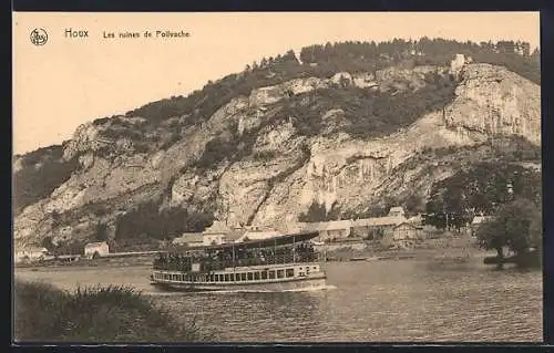 AK Houx, Les ruines de Pollvache