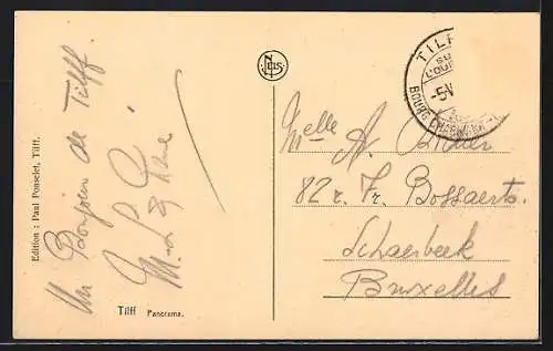 AK Tilff, Vue panoramique