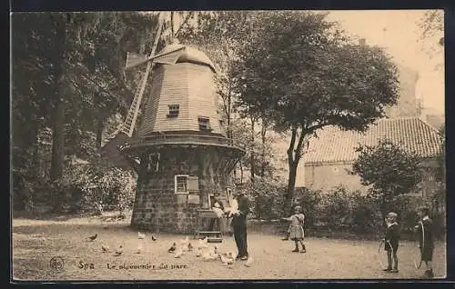 AK Spa, Le pigeonnier du parc