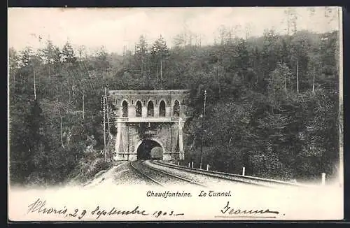 AK Chaudfontaine, Le Tunnel