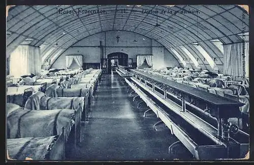 AK Passy-Froyennes, Dortoir de la 4e division