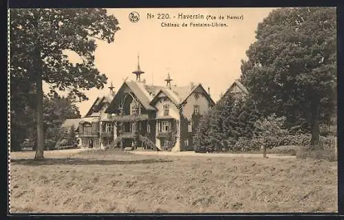 AK Haversin, Château de Fontaine-Libion