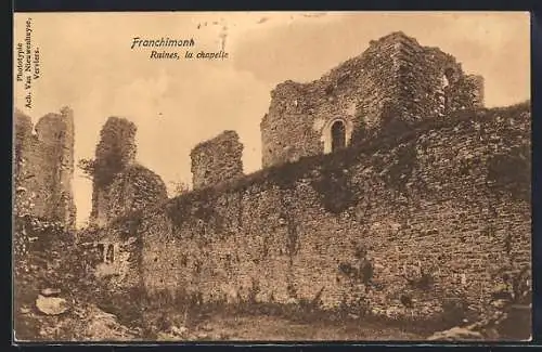 AK Franchimont, Ruines, La Chapelle