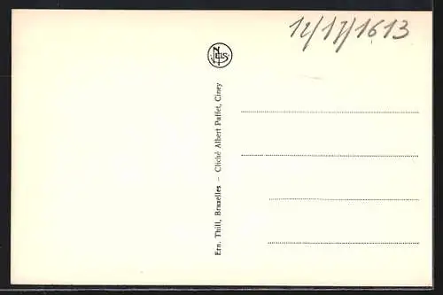 AK Ciney, Couvent des Capucins, Le Préau et le Cloître