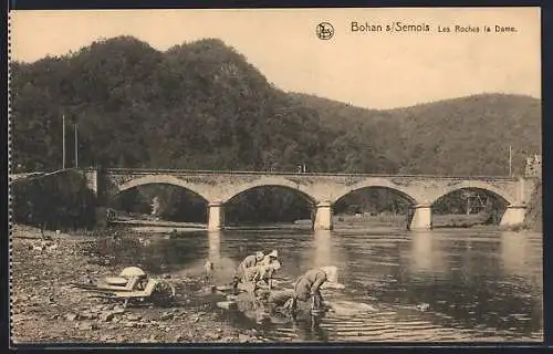 AK Bohan-s-Semois, Les Roches la Dame, Nestor Lefèvre, Manufacture de Tabac de la Semois