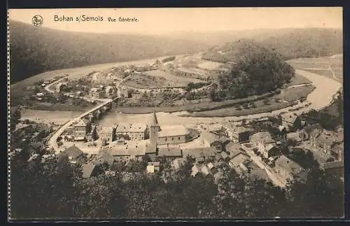 AK Bohan-s-Semois, Vue Générale, Nestor Lefèvre, Manufacture de Tabac de la Semois