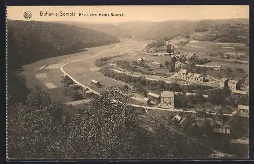 AK Bohan-s-Semois, Route vers Hautes-Rivières, Nestor Lefèvre, Manufacture de Tabac de la Semois