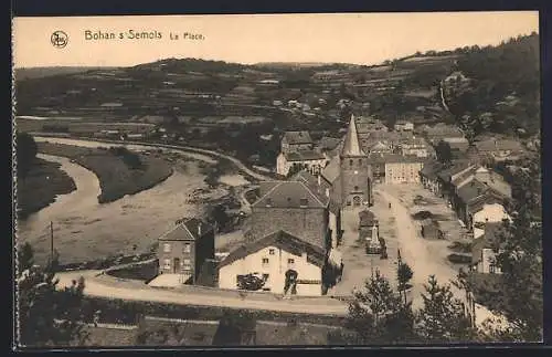 AK Bohan-sur-Semois, La Place