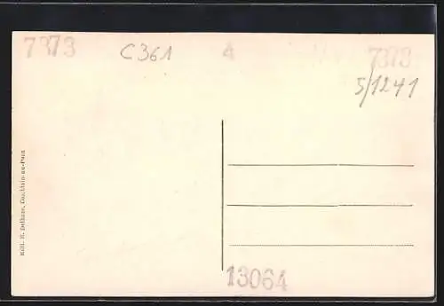 AK Comblain-au-Pont, Panorama et Rochers des Tartines