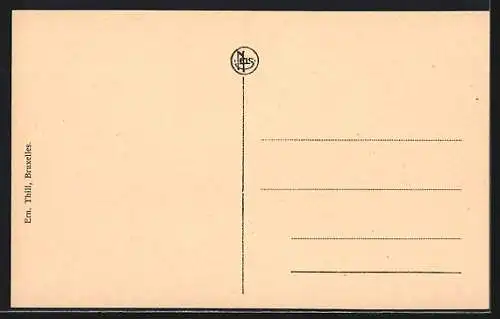 AK Wépion, La Meuse et les Rochers de Neuvlau