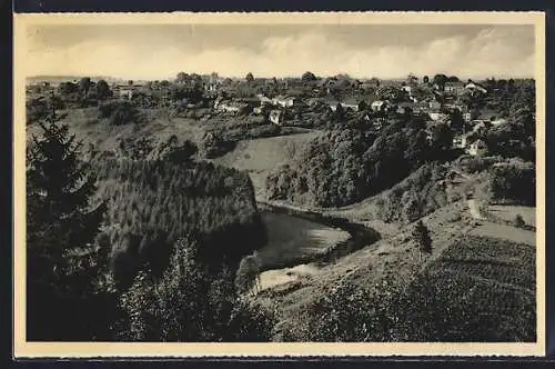 AK Chiny, Panorama pris du Terme