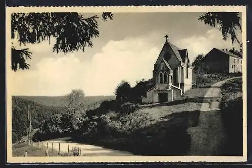 AK Chiny-sur-Semois, Hôtel Aux Comtes de Chiny