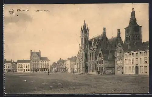 AK Dixmude, Grotte Markt