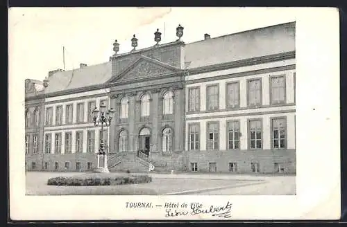 AK Tournai, Hôtel de Ville