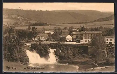 AK Coo, La Cascade et Panorama