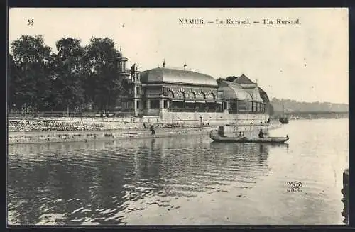 AK Namur, Le Kursaal