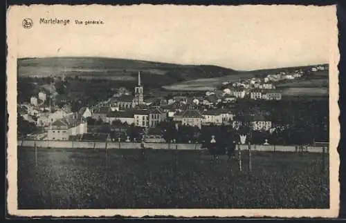 AK Martelange, Vue Generale, l`Eglise