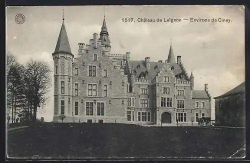 AK Leignon, Le Château