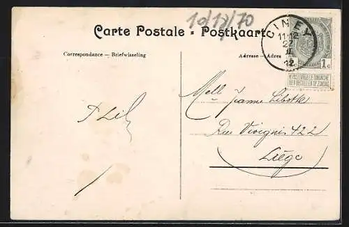 AK Leignon, Le Château