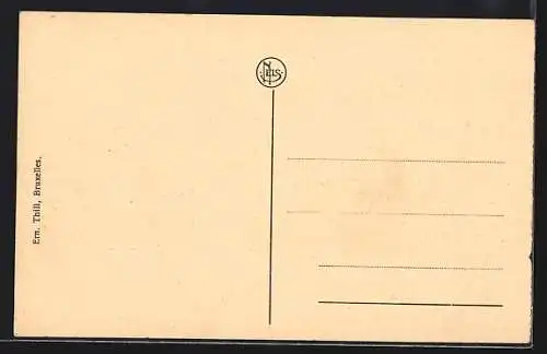 AK Champion, Institut des Soeurs de la Providence et de l`Immaculée Conception, Vue générale, prise du Midi