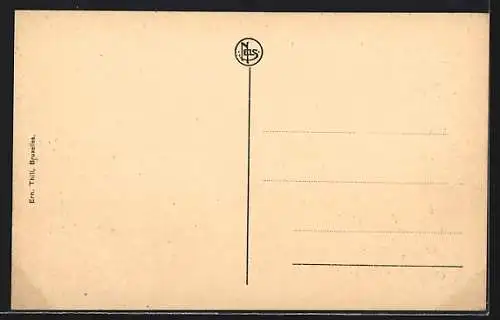 AK Champion, Institut des Soeurs de la Providence et de l`Immaculée Conception, Vue prise de l`Est, A droite, l`Externat