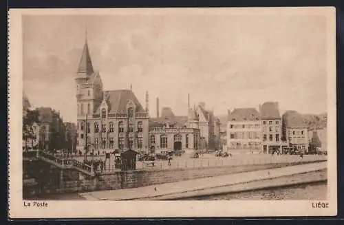 AK Liège, la poste