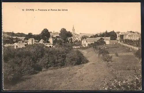 AK Chimay, Panorama et Avenue des Usines