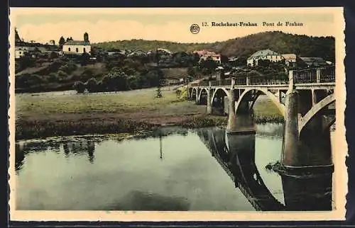 AK Rochehaut-Frahan, Pont de Frahan