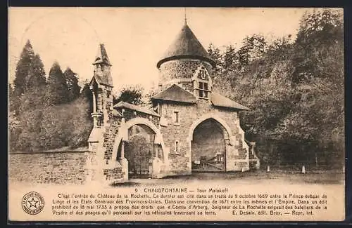 AK Chaudfontaine, Tour Malakoff