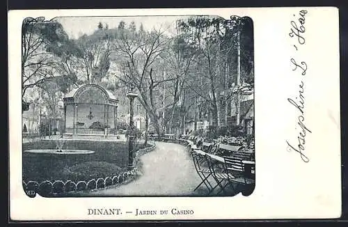 AK Dinant, Jardin du Casino