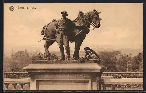 AK Liège, Le Haleur