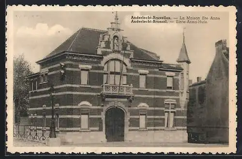 AK Anderlecht-Bruxelles, La Maison Ste Anne