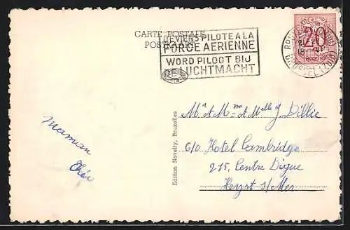 AK Anderlecht-Bruxelles, La Maison Ste Anne