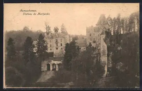 AK Remouchamps, Château de Motnjardin