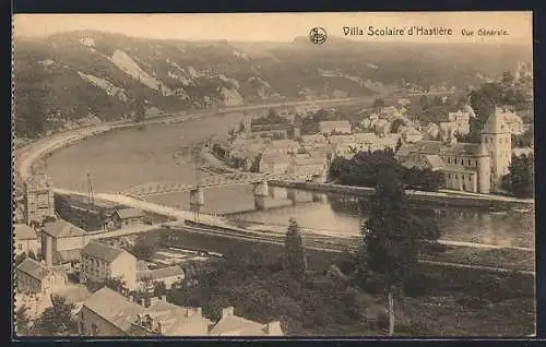 AK Hastière, Villa Scolaire, Vue Générale