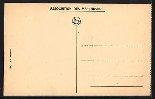 AK Hastière, Villa Scolaire, Vue Générale
