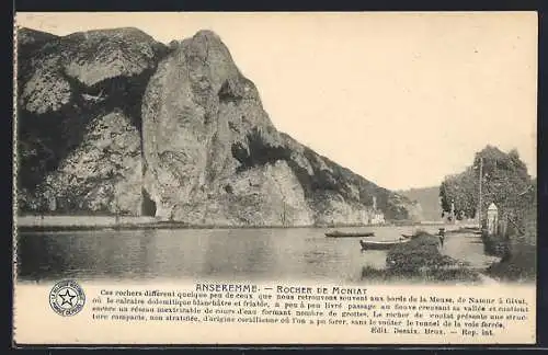 AK Anseremme, Rocher de Moniat