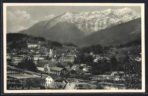 AK Bad Ischl, Teilansicht mit Zimnitz