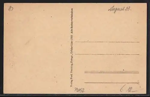 AK Berg bei Rohrbach, Kirche Maria Trost