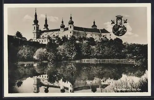 AK Puchheim /Ob. Oe, Schloss mit Gnadenbild