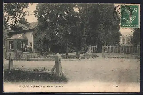 AK Foecy, Entrée du Château
