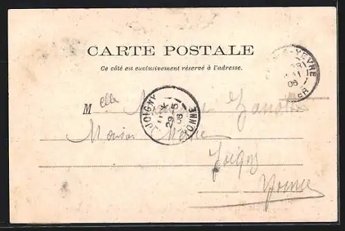 AK Mehun-sur-Yèvre, Vue générale, prise du haut de la Tour Charles VII