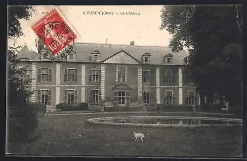 AK Foëcy, Le Château