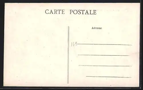 AK Noirlac, Abbaye près St-Amand-Montrond (Cher), Vue d`ensemble