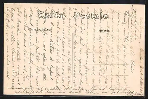 AK Aubigny-sur-Nère, Boulevard de la République, Anciennes Fortifications