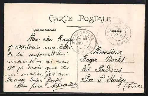 AK Avord, L`Église, Monument historique (XIe siècle)