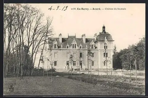 AK Avord, Château du Soutrain en Berry