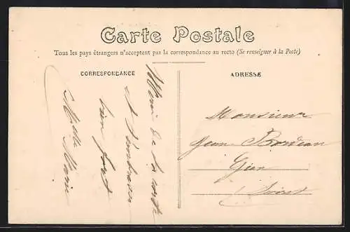 AK Avord, Centre Militaire d`Aviation, Casernements, Ateliers et Hangars