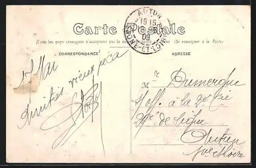 AK Avord, L`église, Monument historique (XIe siècle)